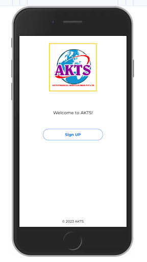 Android application AKTS screenshort