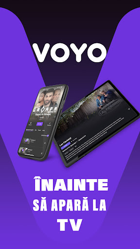 Android application Voyo.ro screenshort