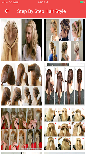 Girls Hairstyle Step by Step - Latest version for Android - Download APK