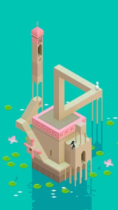 Monument Valley NETFLIX - Screenshot 1