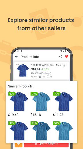 AliHelper — shopping assistant Screenshot 4 - AppWisp.com
