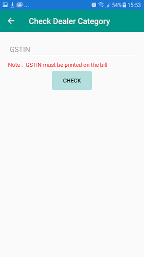 Delhi GST Screen 3