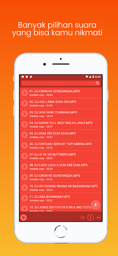 DJ Cikini Ke Gondangdia Viral Screen 2