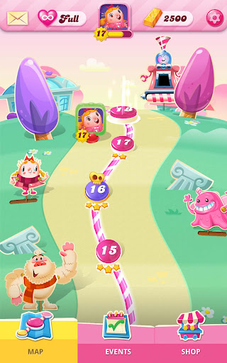 Screenshot Candy Crush Saga