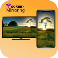 Screen Mirroring with all TV  Play Movie on TV