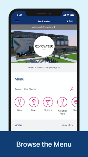 Nomm - Order, Pay, Stay Screen 3