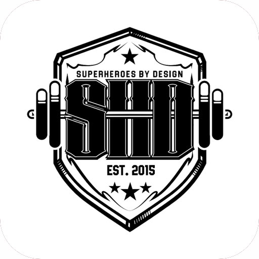 Superheroes By Design logo