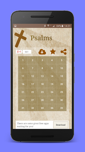 Psalms Screen 2