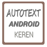 Autotext Android Keren icon