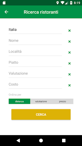 Guida Ai Ristoranti Accademia Screen 2