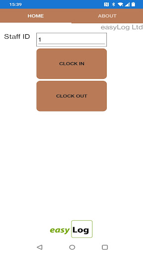 NFC Clock Screen 2