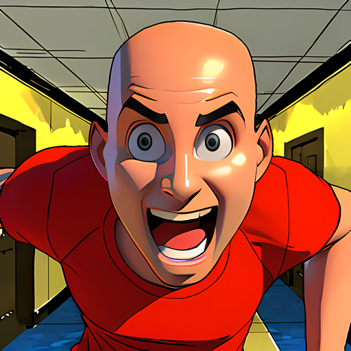 Run Crazy - Prison Break 3D logo