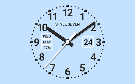 Analog Clock Constructor-7 – Apps no Google Play