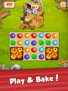 Screenshot 11 Farm Rescue Match-3 android