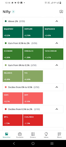 Geojit Flip Stock Trading App 2