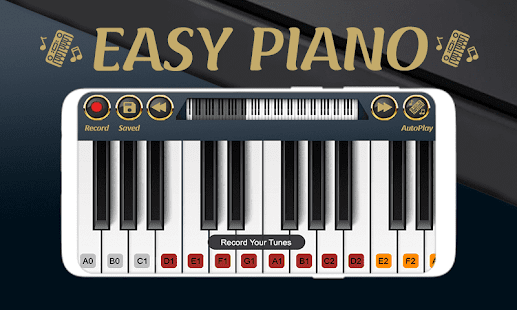 Play Piano keyboard: Real Piano Music Learn 1.11 screenshots 7