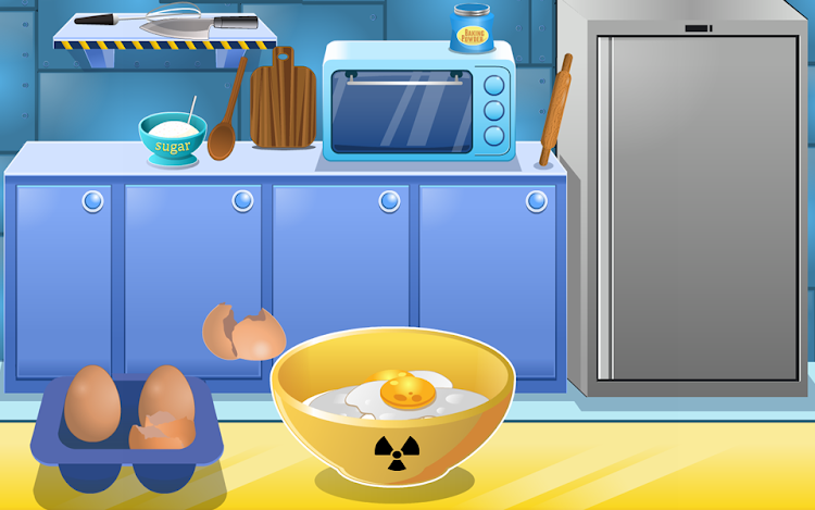 Cooking Banana Cake - New - (Android)