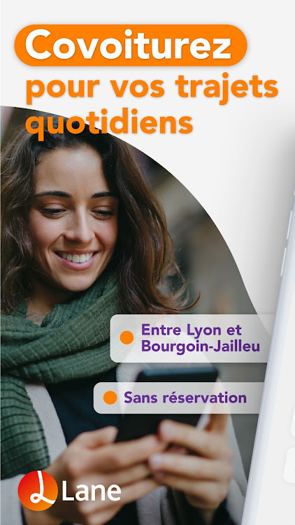 Lane - Covoiturage quotidien - 13.6 - (Android)