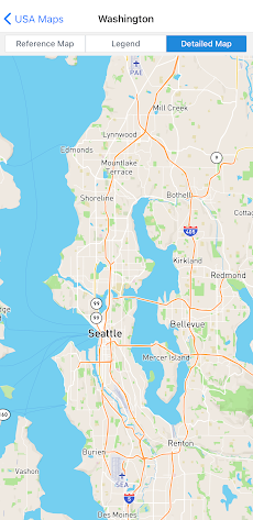 USA Pocket Maps Proのおすすめ画像4