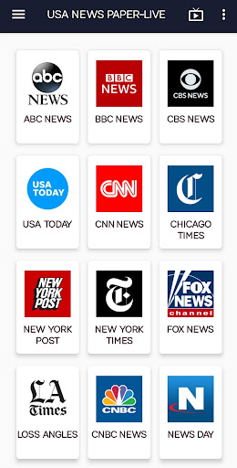 USA News -Newspaper,Live TV