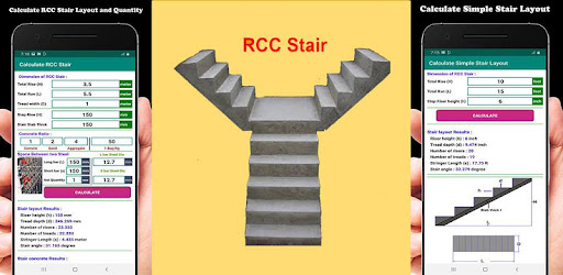 RCC Stair Calculator