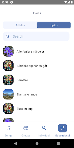 Gjenklang Screen 3