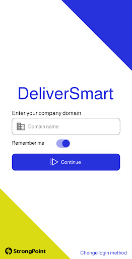 DeliverSmart Screen 3