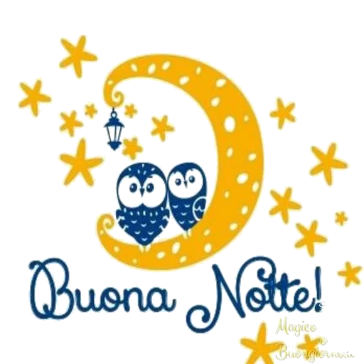 Buongiorno e Buonanotte WAStickerApps