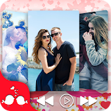 Valentine Video With Music icon