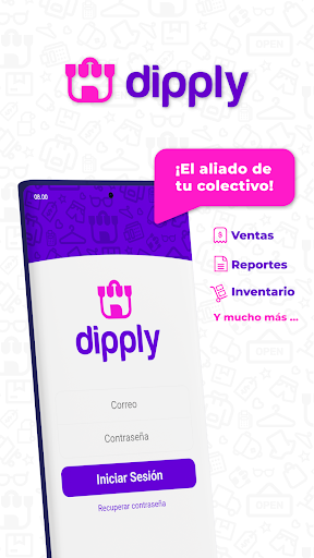 Android application Dipply screenshort