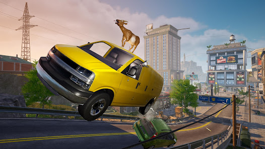 Goat Simulator 3 v1.0.4.3 MOD APK (Full Game Unlocked) Gallery 8