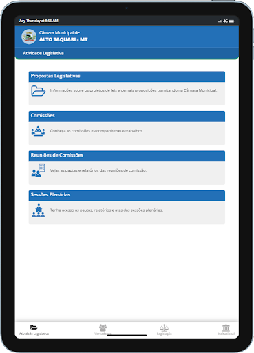 Câmara Municipal Alto Taquari