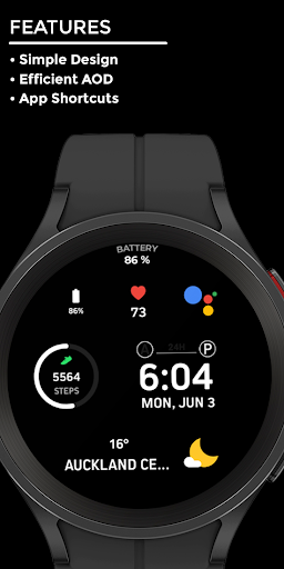 Night ver 11 - watch face screenshot 1