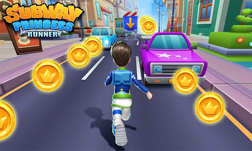 Subway Princess Runner 6.0.8 APK screenshots 23