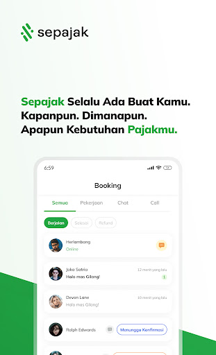 Sepajak - Sahabat Wajib Pajak Screen 3