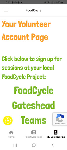 FoodCycle Project Leaders