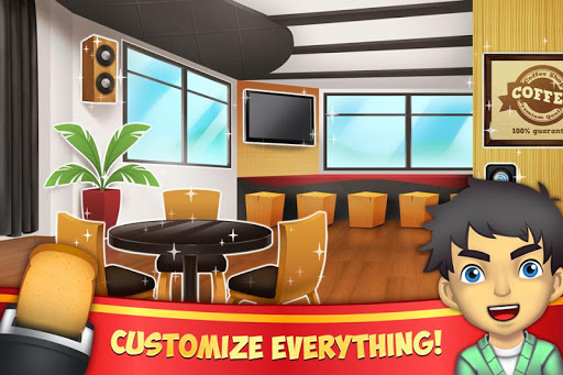 My Coffee Shop - Coffeehouse Management Game  screenshots 2