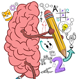 Brain tricks 2: Brain Puzzle icon