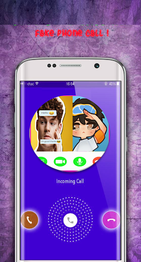 Android application chat call nico video chat screenshort