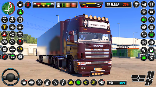 Truck Simulator: Truck Game 3D Screen 3