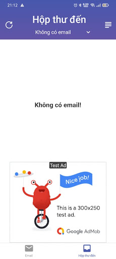 Mail1s - Tạo email 10p Screen 3