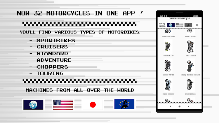 Motorcycles - Engines Sounds - 1.160 - (Android)
