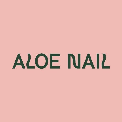 ALOE NAIL logo
