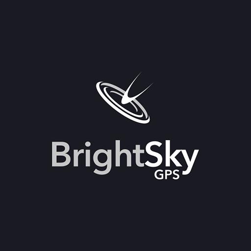 BrightSky GPS+ logo