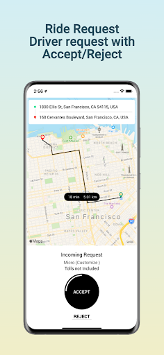 UA Driver Screen 2