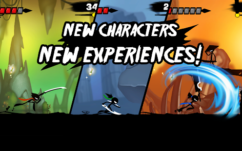 Stickman Revenge 3 - Ninja War Screenshot