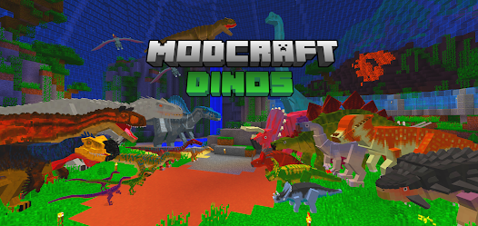 Mod Craft Dinosaur Minecraft Apps On Google Play