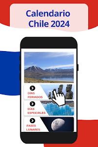 Calendario Chile 2024