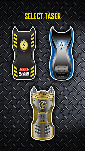 Android application Taser Simulator screenshort
