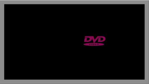 I wrote a program that simulates the bouncing DVD screensaver in